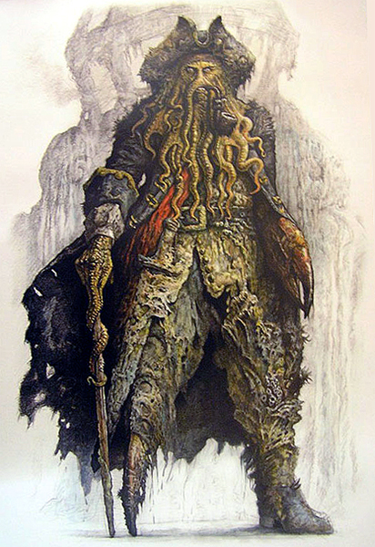 Pirates of the Caribbean - Fluch der Karibik 2 - Concept Art