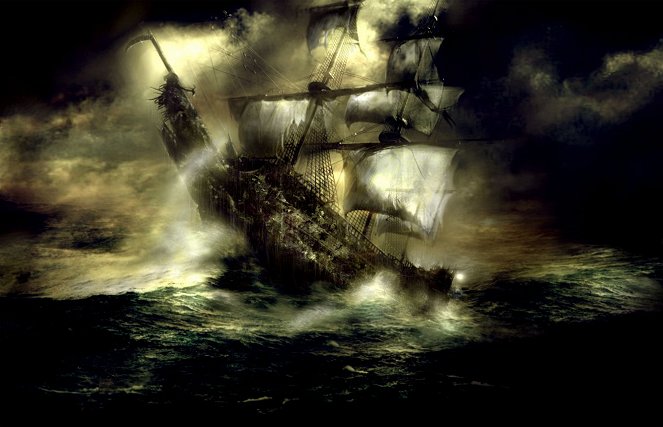Piratas del Caribe: El cofre del hombre muerto - Arte conceptual