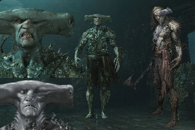 Piratas das Caraíbas - O Cofre do Homem Morto - Concept Art