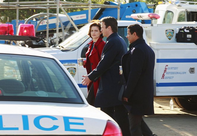 Castle - A Chill Goes Through Her Veins - Do filme - Stana Katic