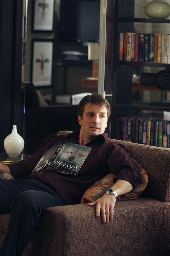 Castle - A Death in the Family - Photos - Nathan Fillion