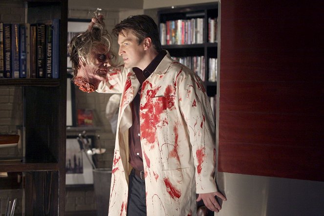 Castle - A Death in the Family - Photos - Nathan Fillion