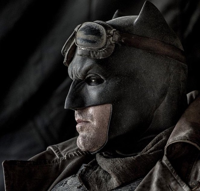 Batman v Superman : L’aube de la justice - Promo - Ben Affleck