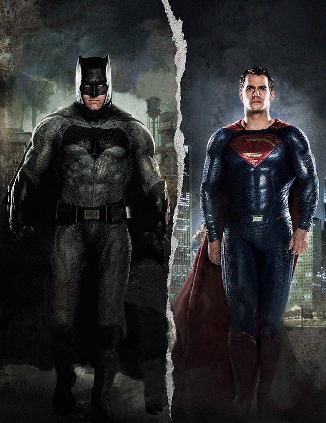 Batman v Superman: El amanecer de la justicia - Promoción - Ben Affleck, Henry Cavill
