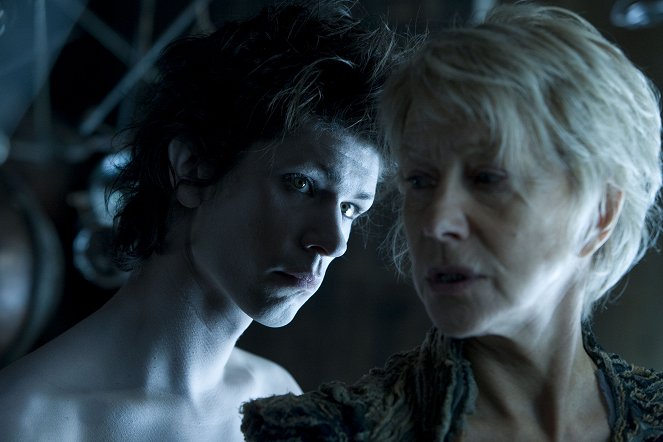 Bouře - Z filmu - Ben Whishaw, Helen Mirren