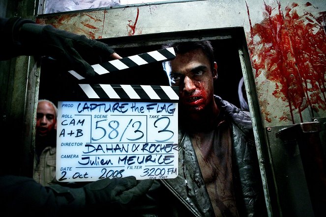 La Horde - Tournage