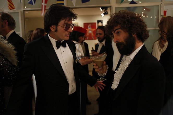 Charlie Sheen, Jason Schwartzman