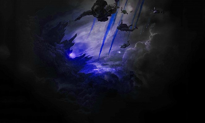 Godzilla - Arte conceptual