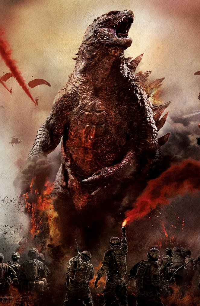 Godzilla - Promokuvat