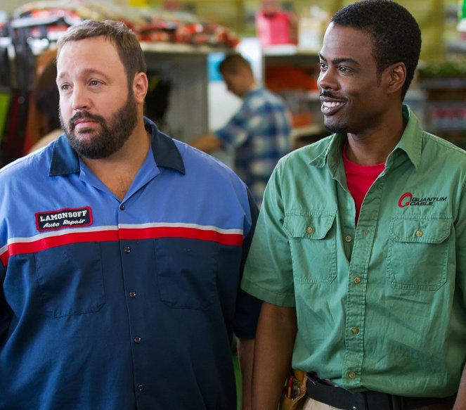 Copains pour toujours 2 - Film - Kevin James, Chris Rock