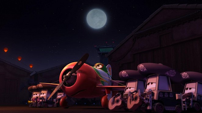 Aviones - De la película