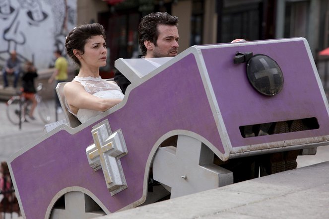 L'Écume des jours - Van film - Audrey Tautou, Romain Duris