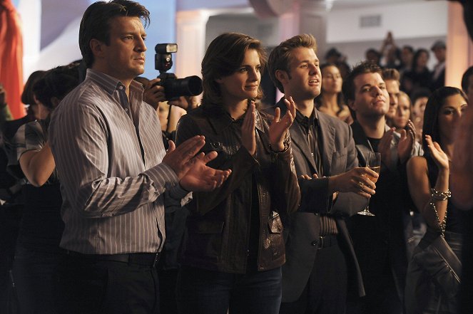 Castle - Inventing the Girl - Do filme - Nathan Fillion, Stana Katic