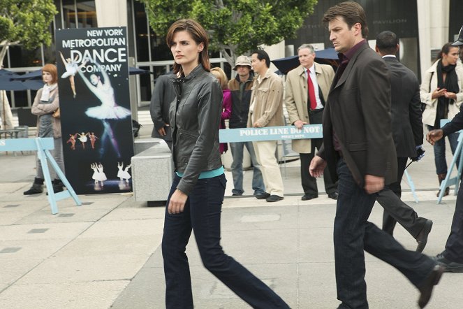 Castle - Inventing the Girl - Do filme - Stana Katic, Nathan Fillion