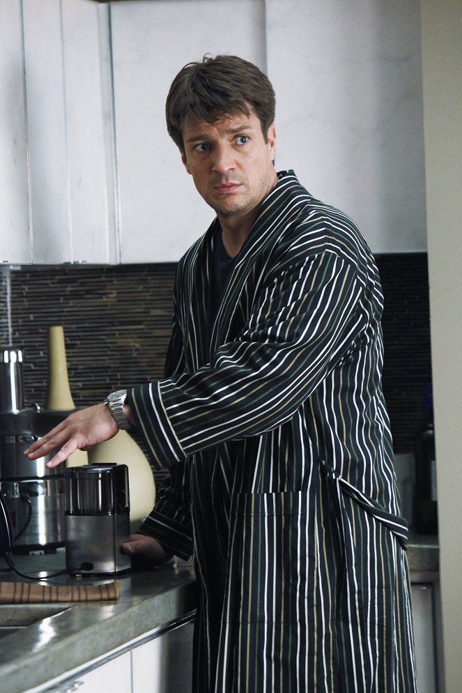 Castle - Season 2 - L'Auteur qui m'aimait - Film - Nathan Fillion