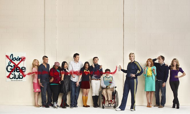 Glee - Sztárok leszünk! - Promóció fotók