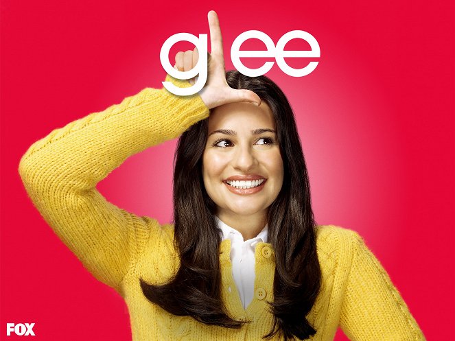 Glee - Werbefoto - Lea Michele