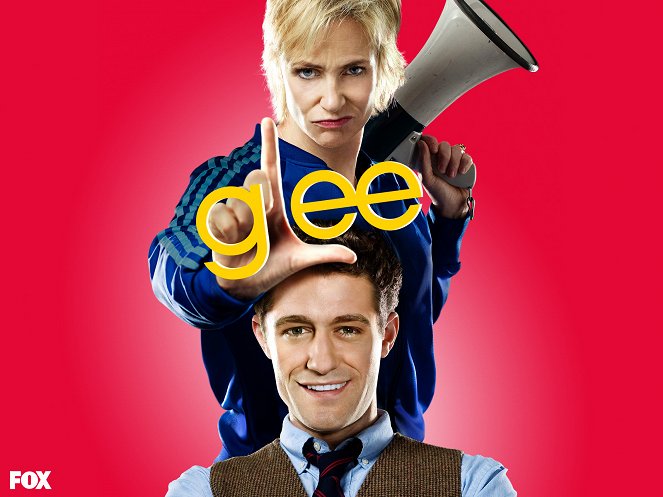 Glee - Werbefoto - Jane Lynch, Matthew Morrison