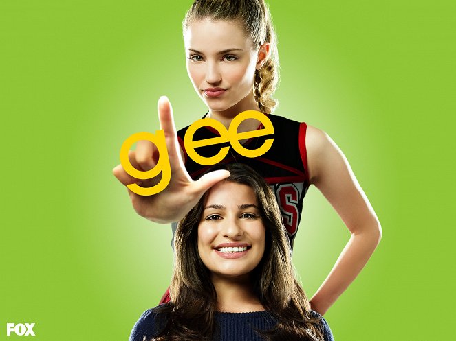 Glee - Werbefoto - Dianna Agron, Lea Michele