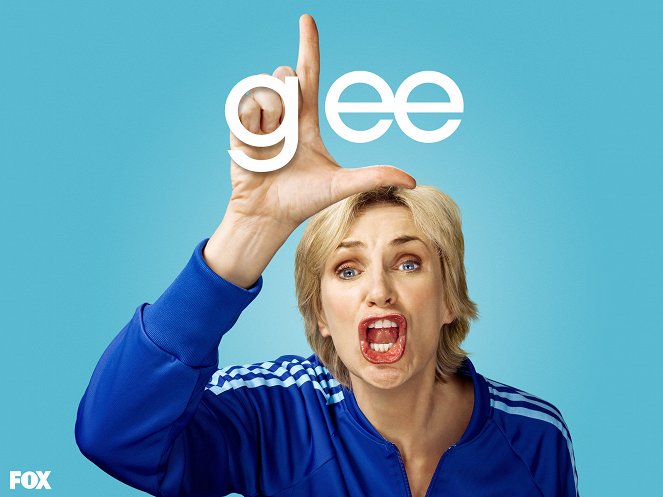 Glee - Werbefoto - Jane Lynch