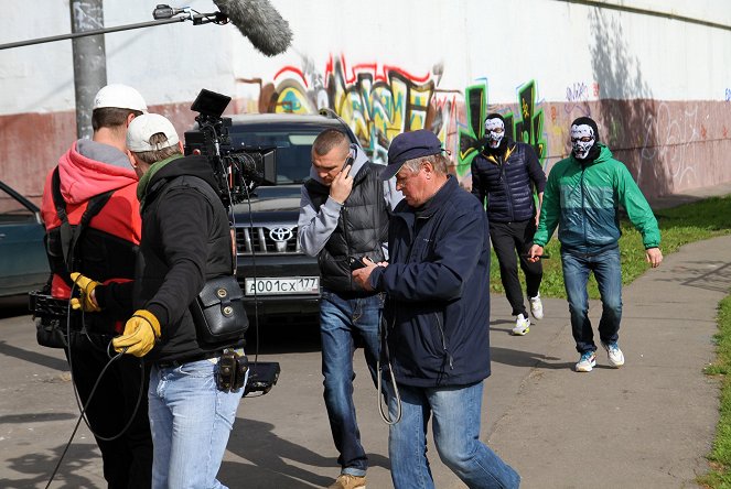 Okolo futbola - De filmagens