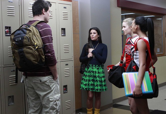 Glee - Sztárok leszünk! - Season 1 - Minden kezdet nehéz - Filmfotók - Lea Michele, Dianna Agron