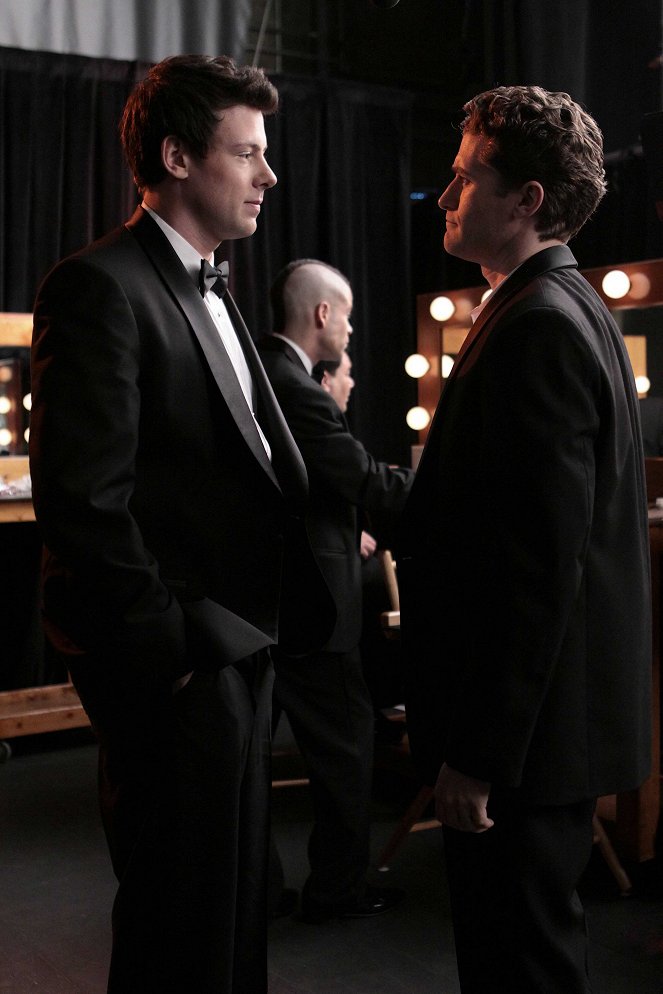 Glee - Acafellas - Van film - Cory Monteith, Matthew Morrison