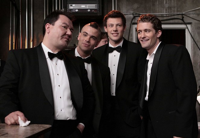 Glee - Acafellas - Photos - Mark Salling, Cory Monteith, Matthew Morrison