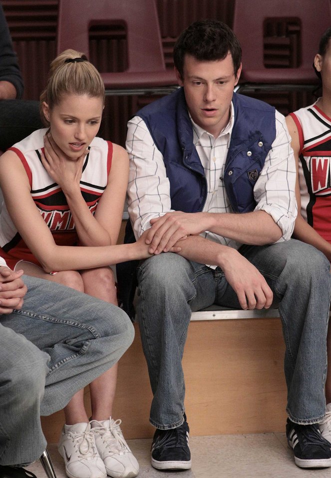 Glee - Minorités report - Film - Dianna Agron, Cory Monteith