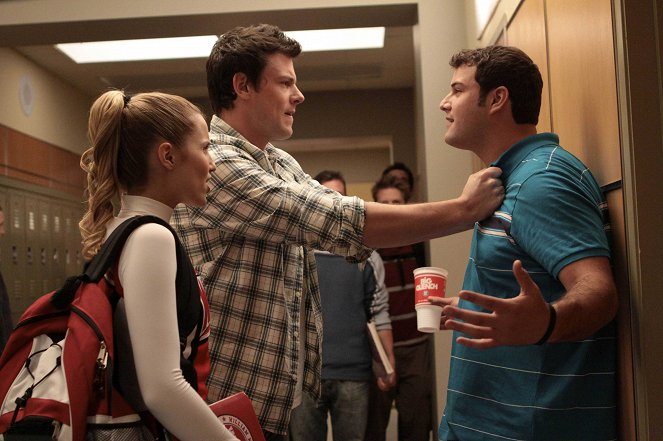 Glee - Season 1 - Mash-Up - Photos - Dianna Agron, Cory Monteith