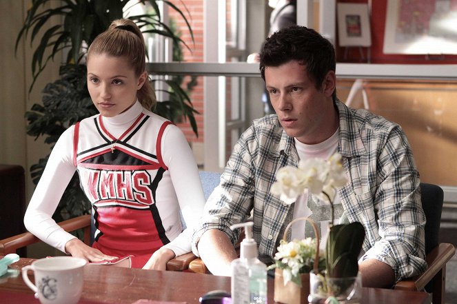Glee - Sztárok leszünk! - Jótanácsok házasulandóknak - Filmfotók - Dianna Agron, Cory Monteith