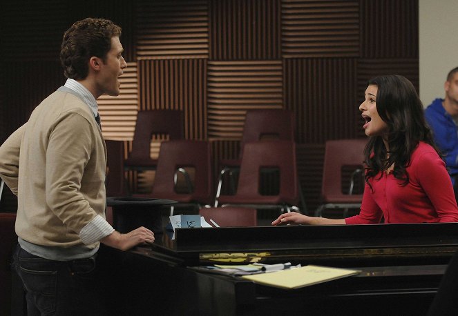Glee - Season 1 - Ballad - Photos - Matthew Morrison, Lea Michele