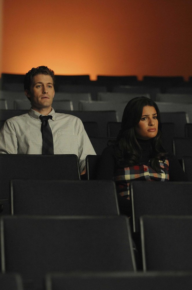 Glee - Sztárok leszünk! - Elterelő hadművelet - Filmfotók - Matthew Morrison, Lea Michele