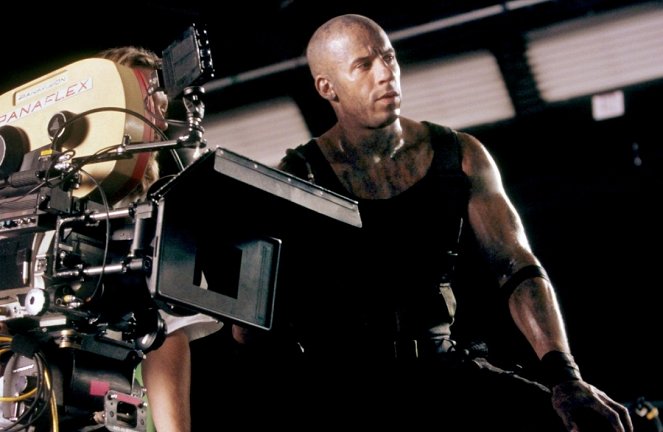 Les Chroniques de Riddick - Tournage - Vin Diesel
