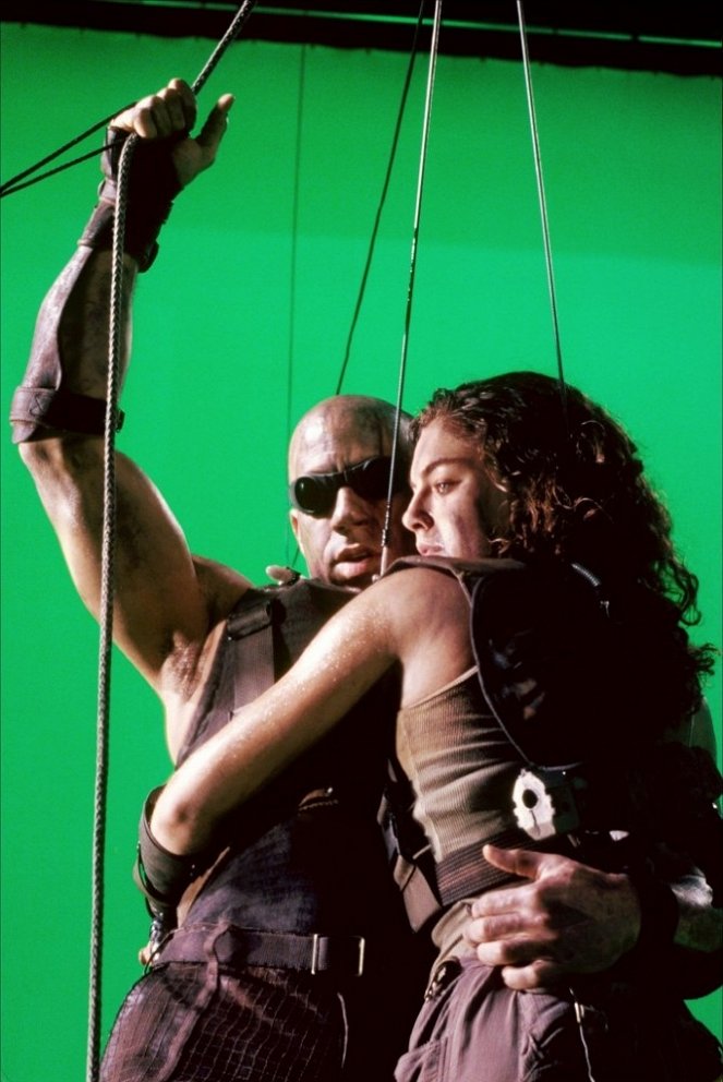 Riddick: Kronika temna - Z natáčení