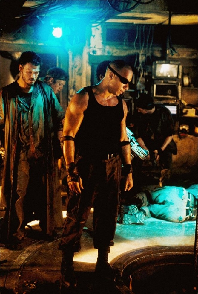 As Crónicas de Riddick - Do filme - Vin Diesel