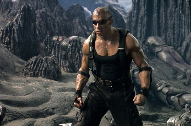 As Crónicas de Riddick - Do filme - Vin Diesel