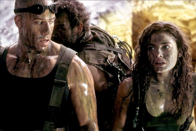 Les Chroniques de Riddick - Film - Vin Diesel, Yorick van Wageningen, Alexa Davalos