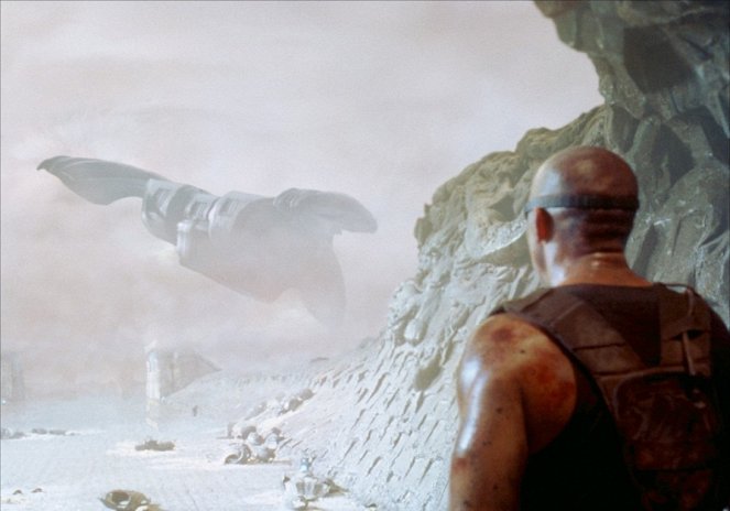 Las crónicas de Riddick - De la película
