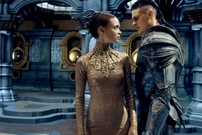 The Chronicles of Riddick - Photos - Thandiwe Newton, Karl Urban