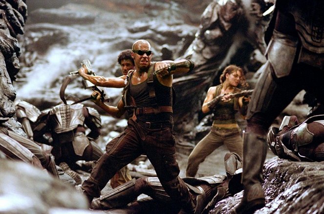 Kroniki Riddicka - Z filmu - Vin Diesel, Alexa Davalos
