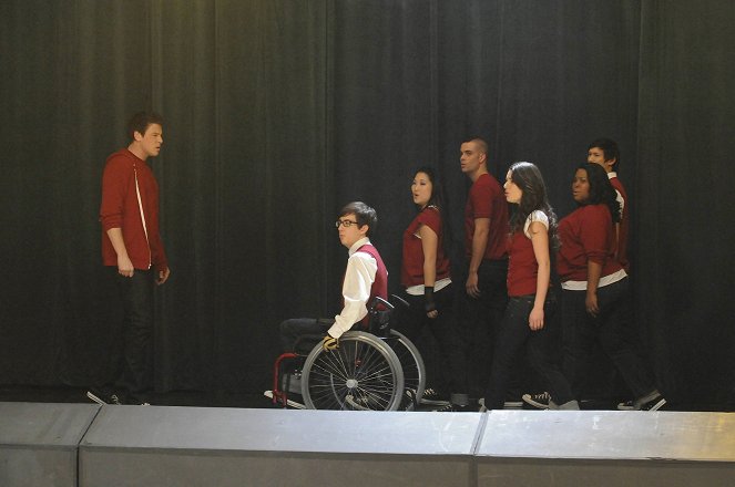 Glee - The Power of Madonna - Filmfotos - Cory Monteith, Kevin McHale, Jenna Ushkowitz, Mark Salling, Lea Michele, Amber Riley