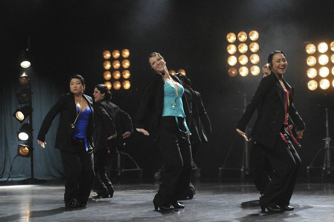 Glee - Sztárok leszünk! - Madonna hatalma - Filmfotók - Jenna Ushkowitz, Heather Morris, Naya Rivera