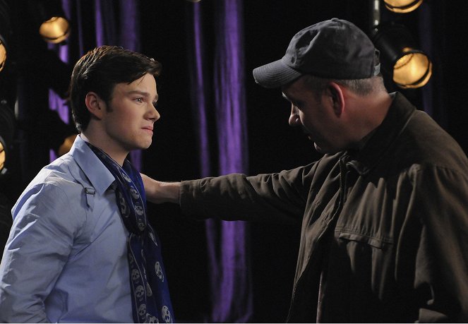 Glee - Season 1 - Laryngitis - Photos - Chris Colfer, Mike O'Malley