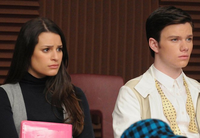 Glee - Season 1 - Dream On - Photos - Lea Michele, Chris Colfer