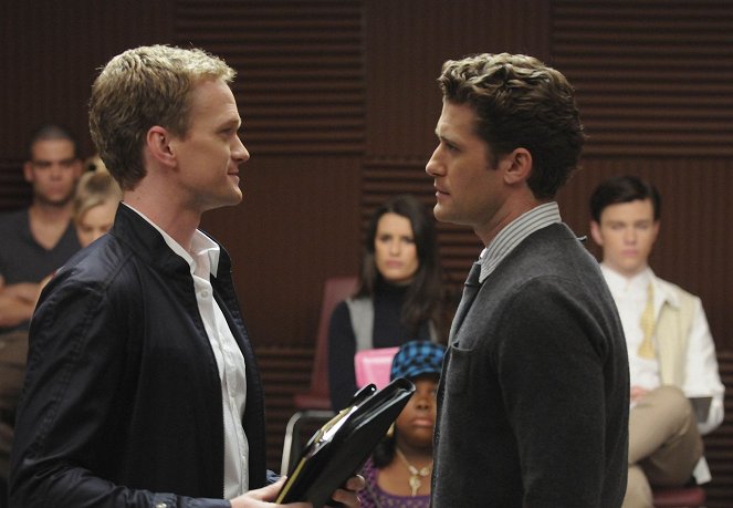 Glee - Dream On - Photos - Neil Patrick Harris, Matthew Morrison