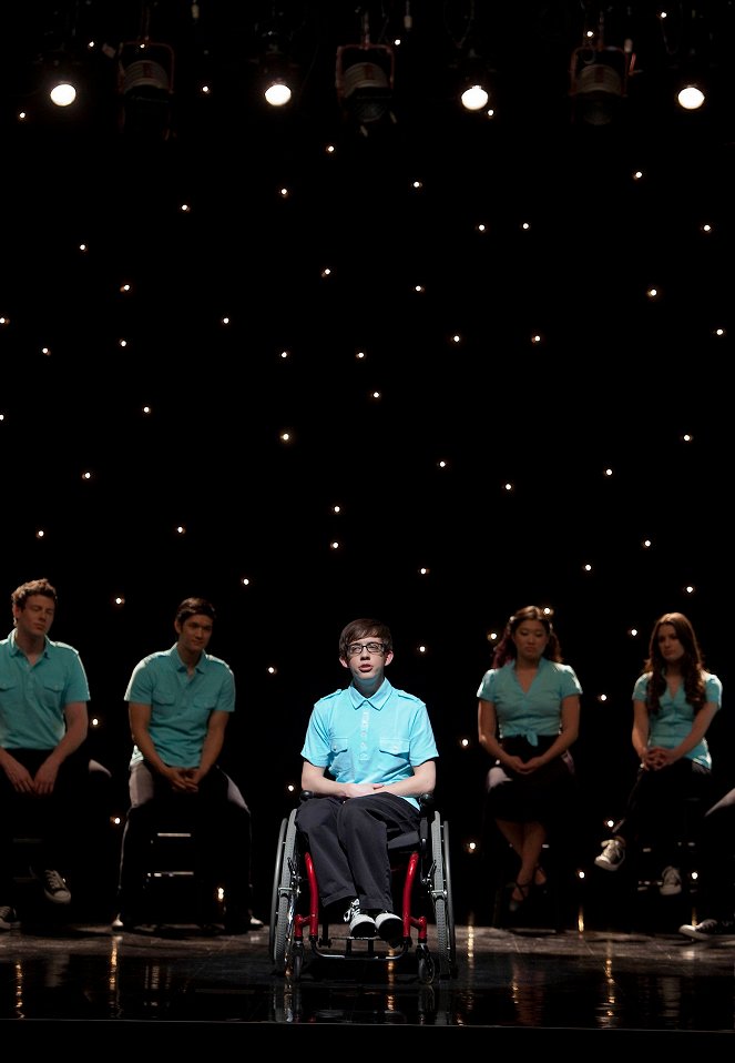 Glee - Dream On - Van film - Kevin McHale