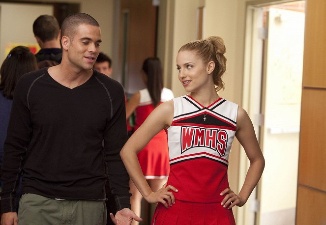 Glee - Sztárok leszünk! - Season 2 - A meghallgatás - Filmfotók - Mark Salling, Dianna Agron