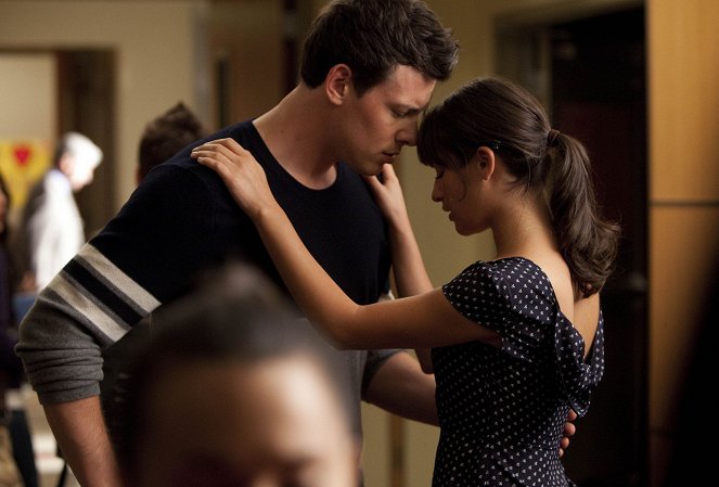 Glee - Season 2 - Neue Gesichter und Gemeinheiten - Filmfotos - Cory Monteith, Lea Michele