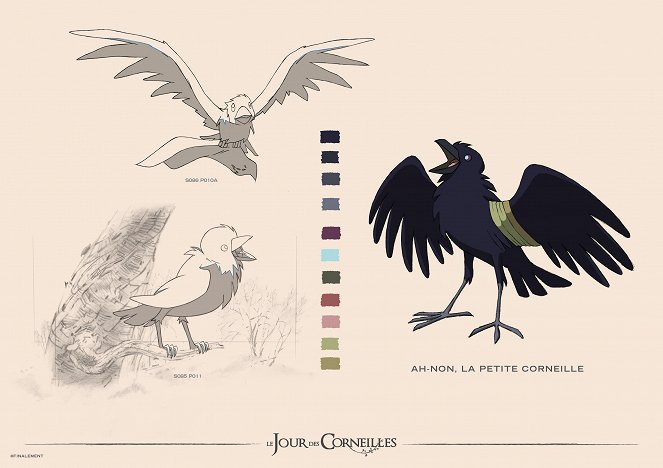 The Day of the Crows - Concept art
